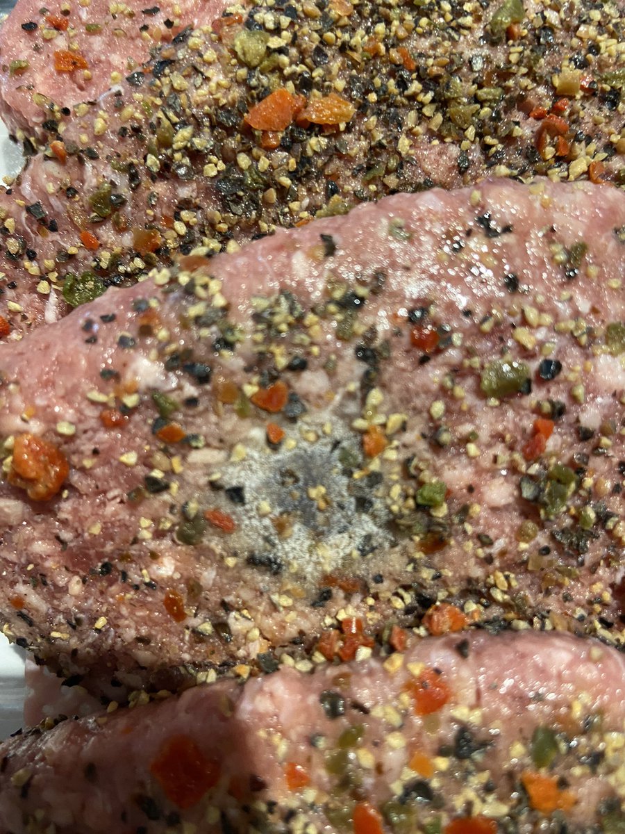 tracyr1979's tweet photo. @IcelandFoods had 2 packs of these delivered in my Iceland order. They were mouldy before BB date was up. I’ve filled in an online form. But Ive just had a reply saying I need to send barcode number from packaging. I’ve disposed of them as they are bloody mouldy!!! Disgusting!! https://t.co/YB33NwVz5Y