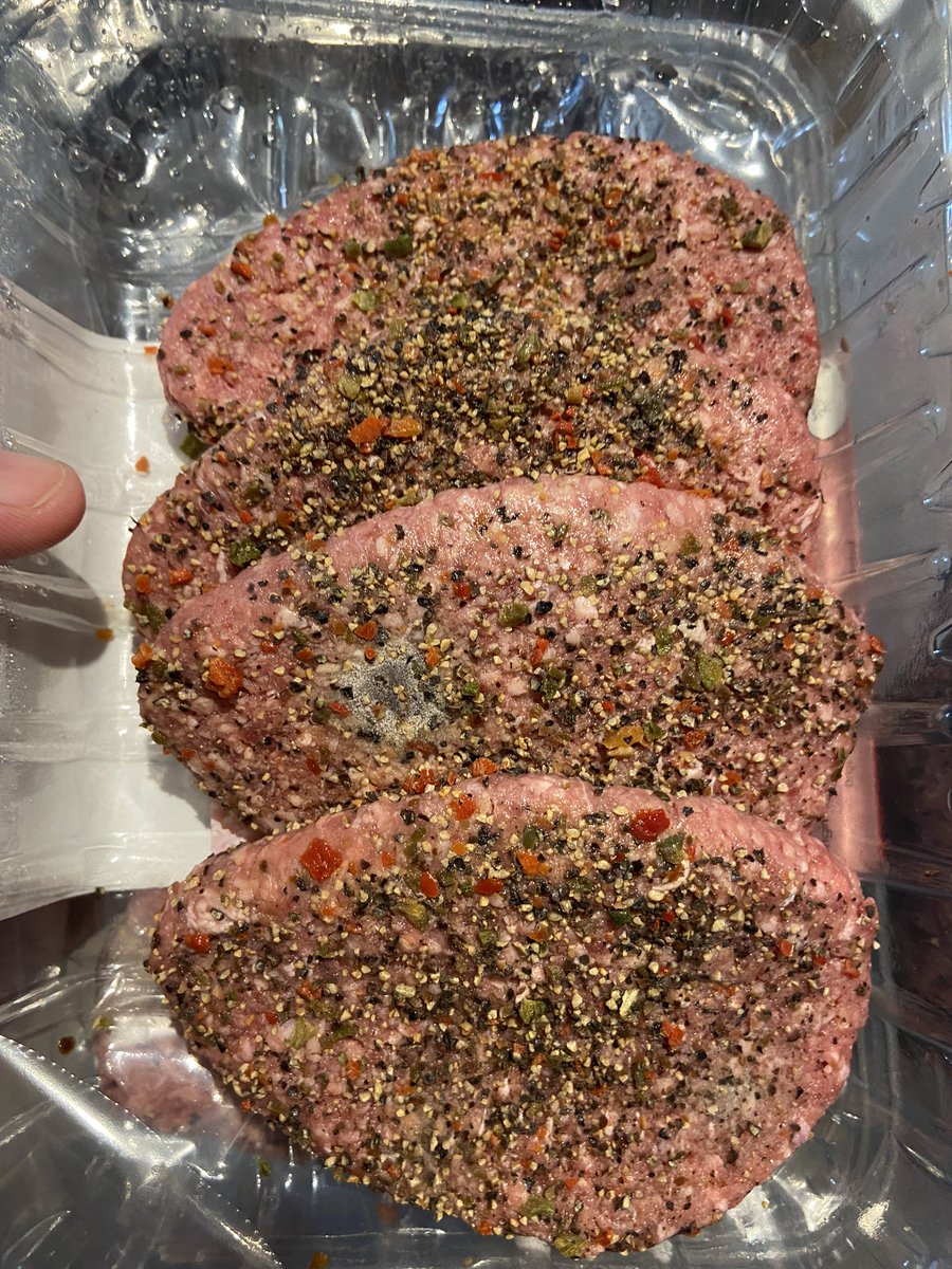 tracyr1979's tweet photo. @IcelandFoods had 2 packs of these delivered in my Iceland order. They were mouldy before BB date was up. I’ve filled in an online form. But Ive just had a reply saying I need to send barcode number from packaging. I’ve disposed of them as they are bloody mouldy!!! Disgusting!! https://t.co/YB33NwVz5Y