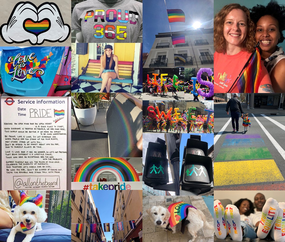 Thank you to our Hays employees across the Americas who participated in our, 'Show What Pride Means to You' photo submission efforts. Let's continue celebrating each other with Pride. 

#Pride2021 #WeAreHays #WorkingAtHays #LifeAtHays
