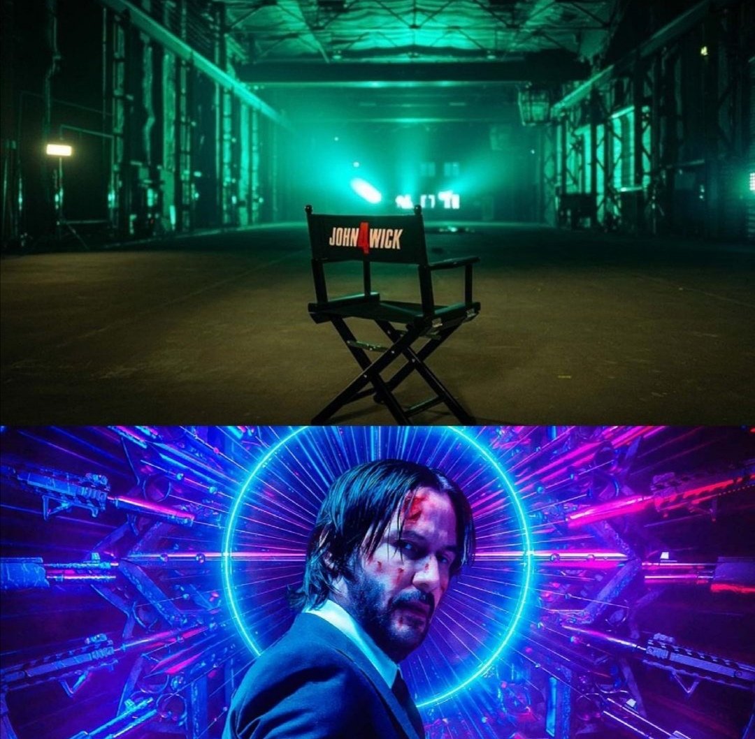 Se ha dado inicio finalmente a la filmación de #JohnWick4