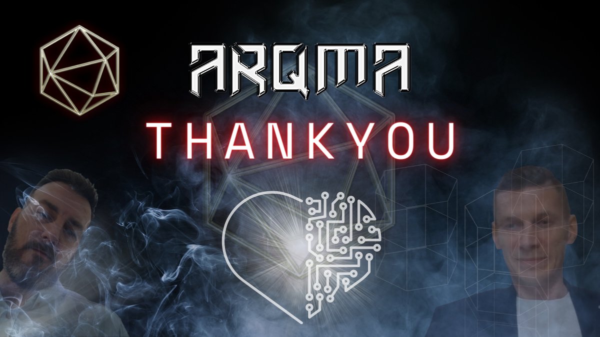 ArQmA_Network's tweet photo. Our team at #ArQmA is simply amazing👏

We would like to thank each and every member of the #team for countless hours of hard work in #code, #design and #ingenuity to finally bring the anticipated #ARQNodes to the world.

> https://t.co/W3rcodexnF

$ARQ #InPrivacyWeTrust #Nodes https://t.co/uYpy5uMyeH