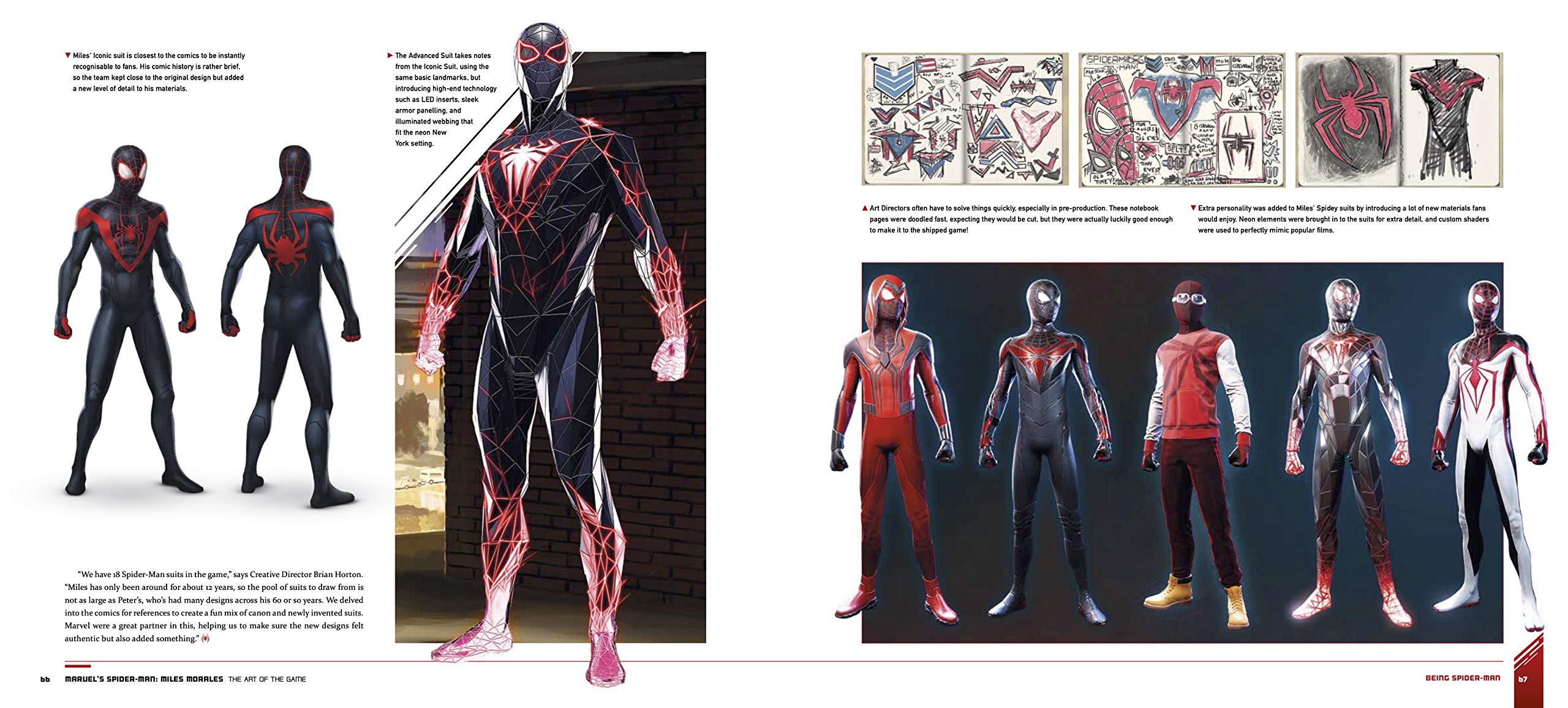  Marvel's Spider-Man: The Art of the Game