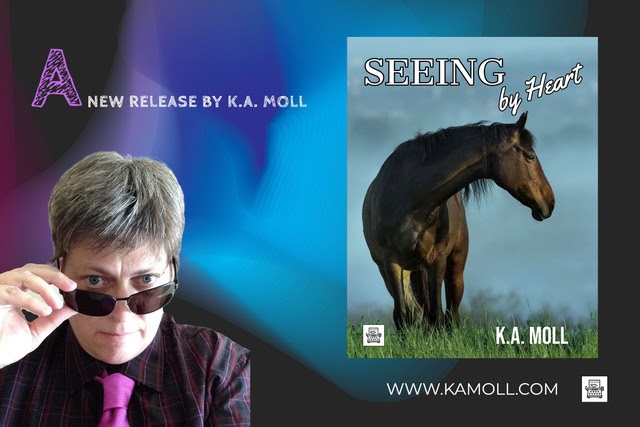 Check out <a href="/sydneyw_ood/">Sydney Wood</a>'s feature of K.A. Moll, author of lesbian fiction, whose newest novel "Seeing by Heart" came out yesterday.
readbuzz.com/2021/06/28/k-a…