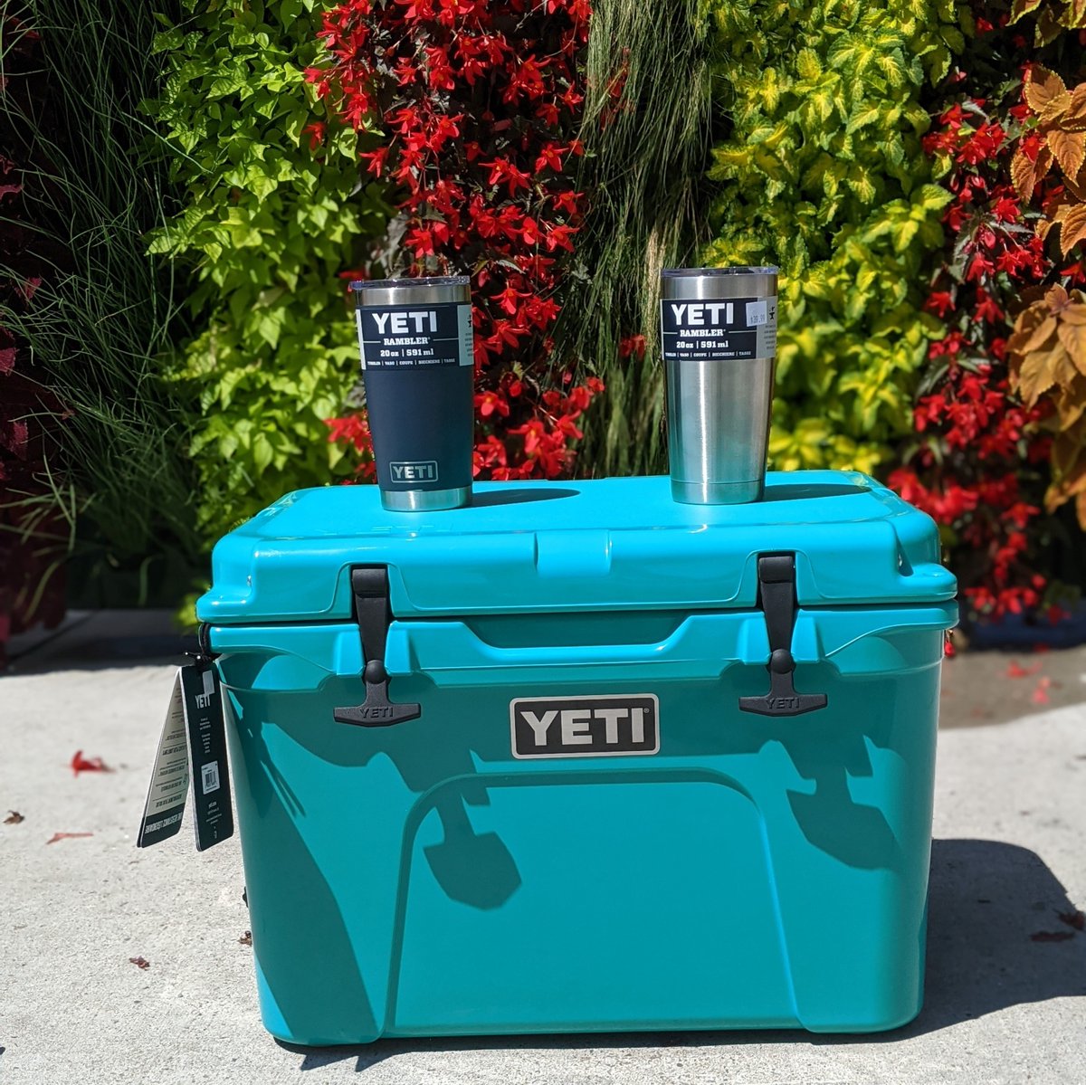 We are doing a Summer giveaway to kick off our McDougall Days of Summer and 75th anniversary! 

In this giveaway you can win a Yeti 35 &amp; 2 Tumblers!

To enter you need to:
Follow us &amp; Like &amp; Retweet this post

The winner will be announced on July 14th.

Good luck!
#McDougall75
