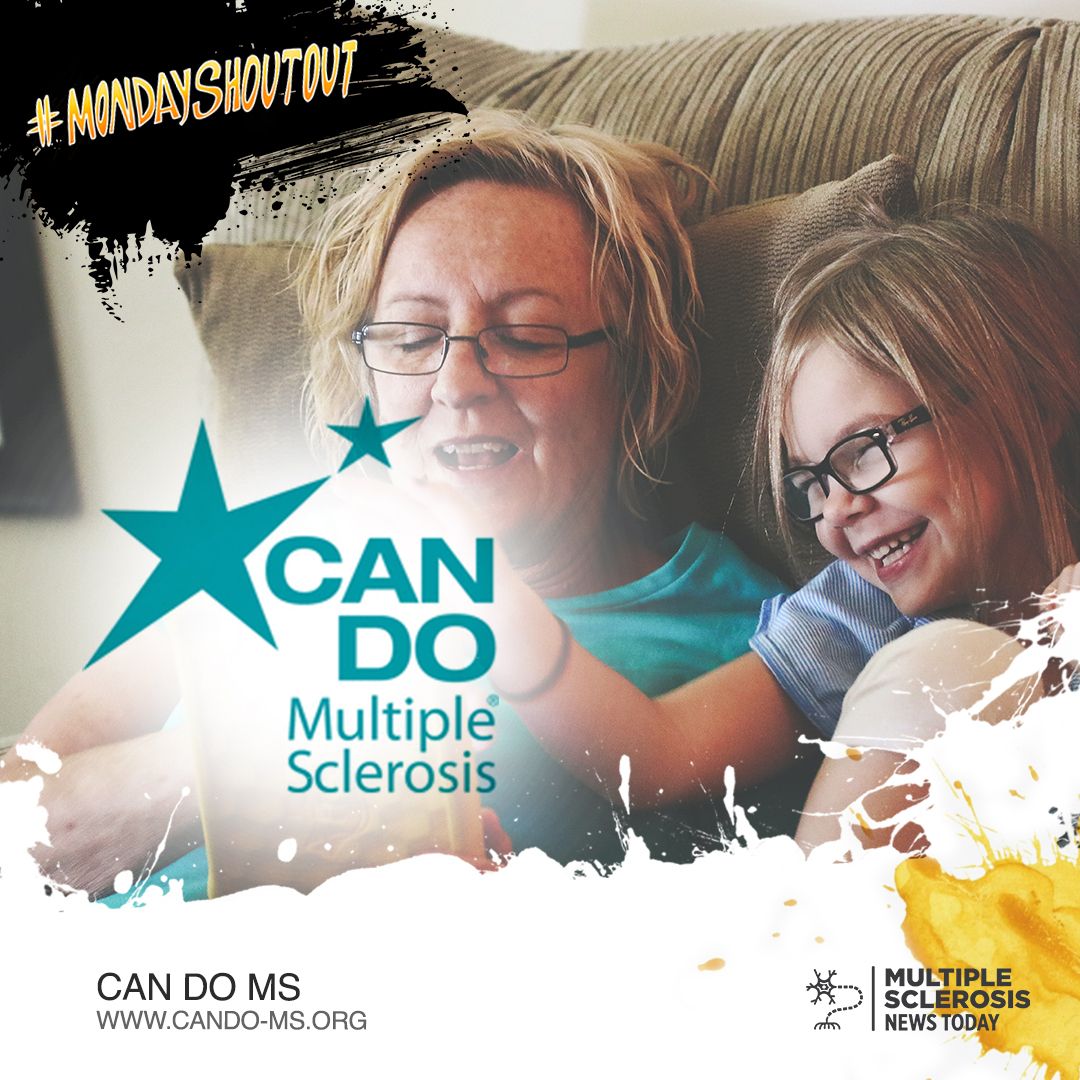 MSNewsToday's tweet photo. Shout Out to @CanDoMS! A national nonprofit organization that delivers health & wellness education programs on exercise, nutrition, symptom management, and motivation to help families living with MS thrive. Have you participated in any #CanDoMS programs? https://t.co/vdDvvFgWLO https://t.co/ZChhA391td