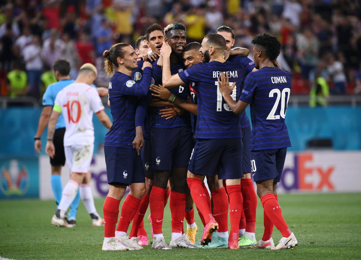 SportingLifeFC's tweet photo. Two games, 14 goals &amp; a penalty shootout. Wow.

#CRO 1-0 #ESP
#CRO 1-1 #ESP
#CRO 1-2 #ESP
#CRO 1-3 #ESP
#CRO 2-3 #ESP 
#CRO 3-3 #ESP
#CRO 3-4 #ESP
#CRO 3-5 #ESP

3.05-4.43 xG ⚽️

#FRA 0-1 #SUI
#FRA 1-1 #SUI
#FRA 2-1 #SUI
#FRA 3-1 #SUI
#FRA 3-2 #SUI
#FRA 3-3 #SUI

 3.48-2.00 xG ⚽️ https://t.co/z5fYD62u0u