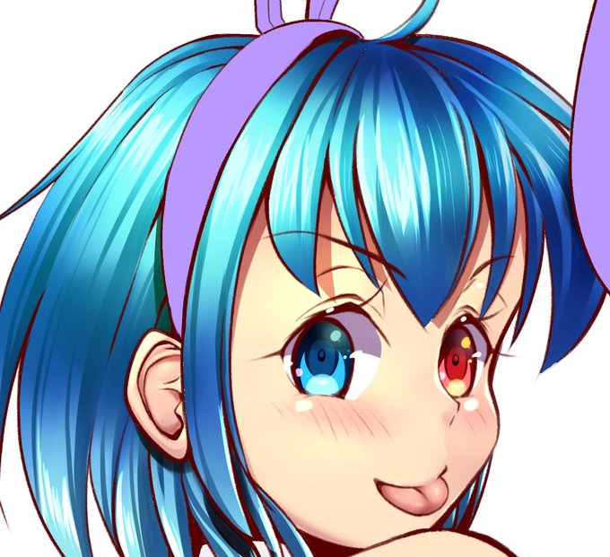 ただいまー

コレは髪を違う塗り方でやってみようと試みるも最終的に(これどうやって塗ったんだっけ…?)ってなってる小傘ちゃん! 