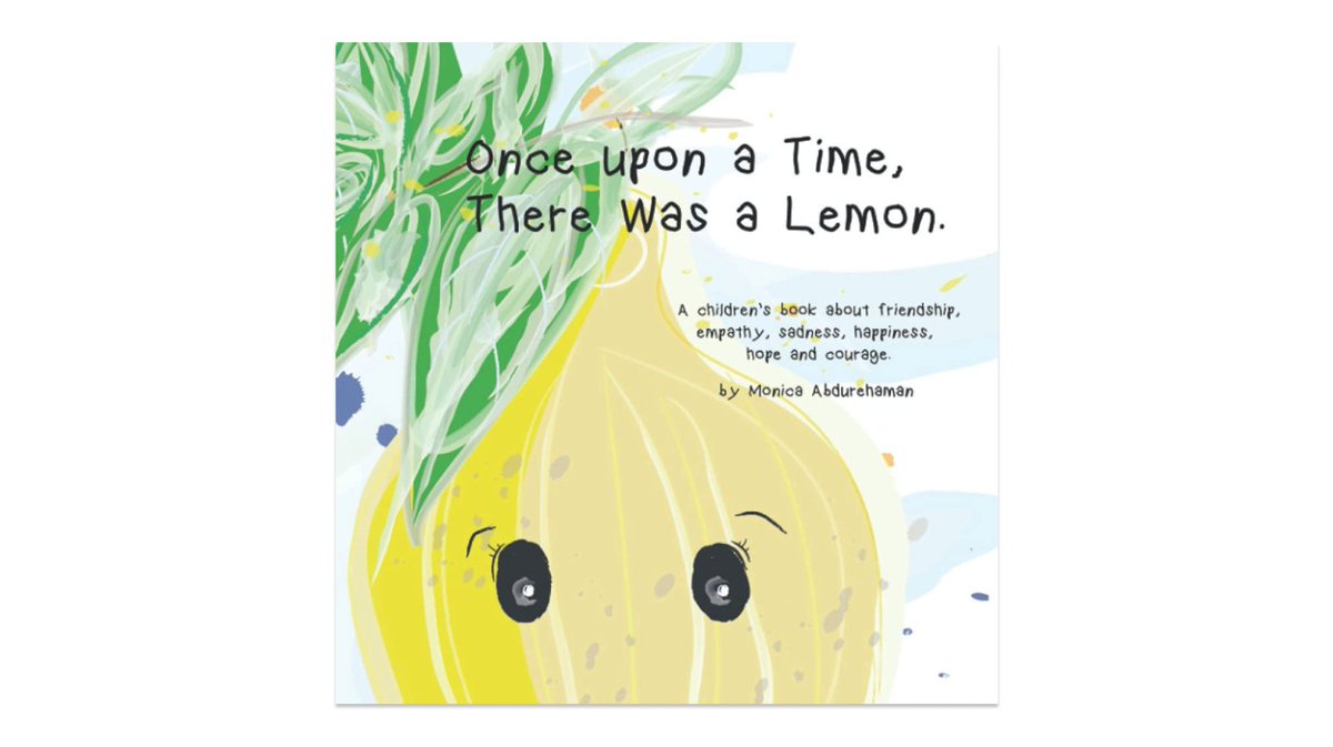 My friend just released a beautiful new children’s book about friendship, empathy, sadness, happiness, hope and courage.

Just got my copy today!

amazon.com/Monica-Abdureh…