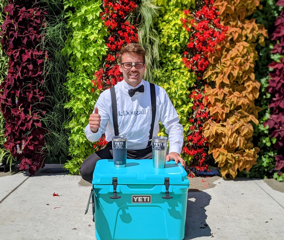 EricIntern's tweet photo. McDougall Insurance is celebrating 75 years in business and they want to thank you! They are kicking off their #McDougallDaysOfSummer with a #Yeti giveaway. 

Head to their social page @mcdougallins and make sure to follow all the contest rules to be entered. 

#McDougall75 https://t.co/Wb01UaNpEt