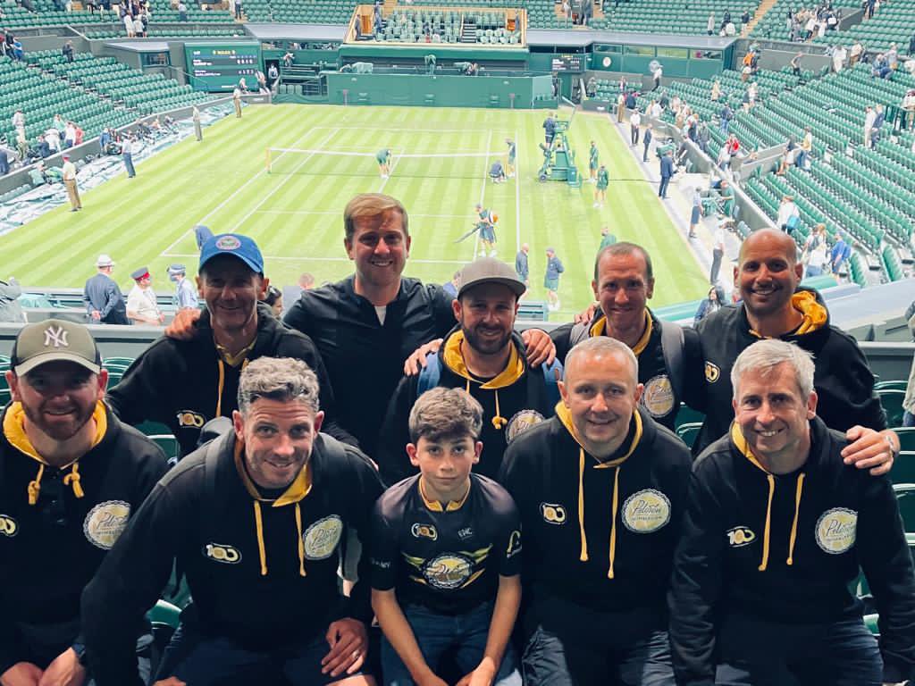 Peloton To Wimbledon tweet media