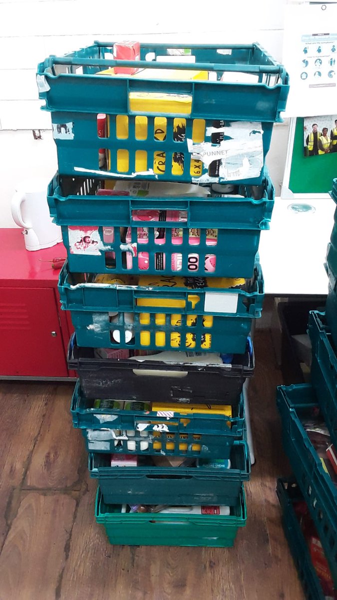 A BIG Thanks To <a href="/CityHarvest_LDN/">City Harvest London</a> For Todays Donation, Thanks For Support Our Food Banks!
#charity #donation #foodbank #london
