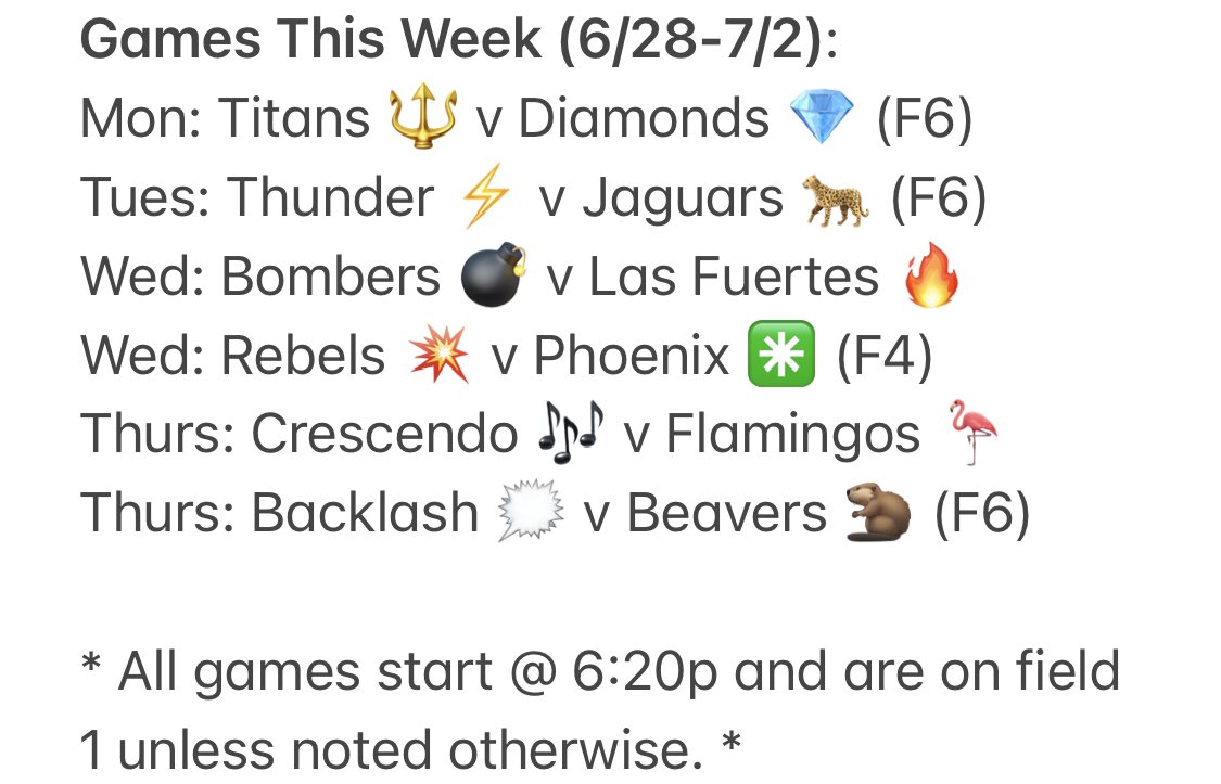 Come out and watch us play in <a href="/prospect_park/">Prospect Park</a>! #PPWSL #softball #prospectpark #parkslope #brooklyn