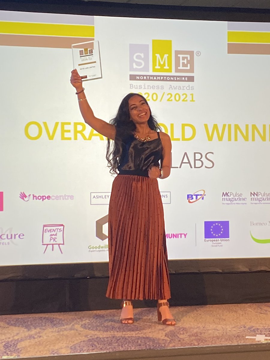 SME Business Awards tweet media