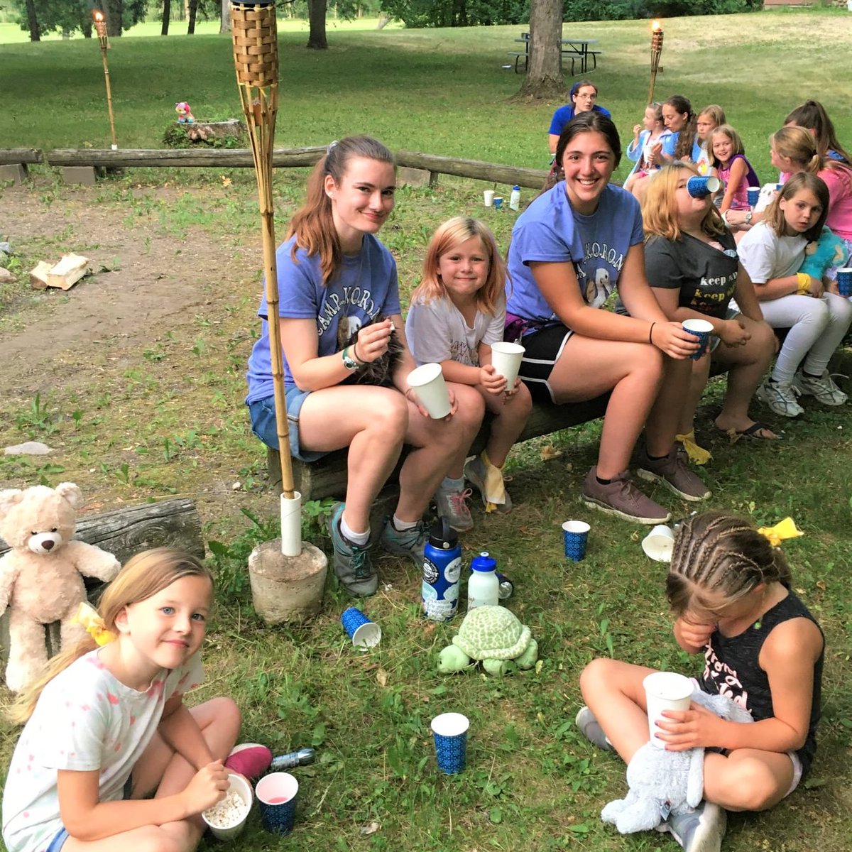 CampMinnesota's tweet photo. Our camps have been busy with campers! Visit our camps' Facebook pages to view the photo albums for each camp event &amp; see what the campers have been up to!
Northern Pines Camp &amp; Retreat Center
Camp Koronis 
Koronis Ministries Camp &amp; Retreat Center 
#campisback #campminnesota https://t.co/IiCTNLBGsq