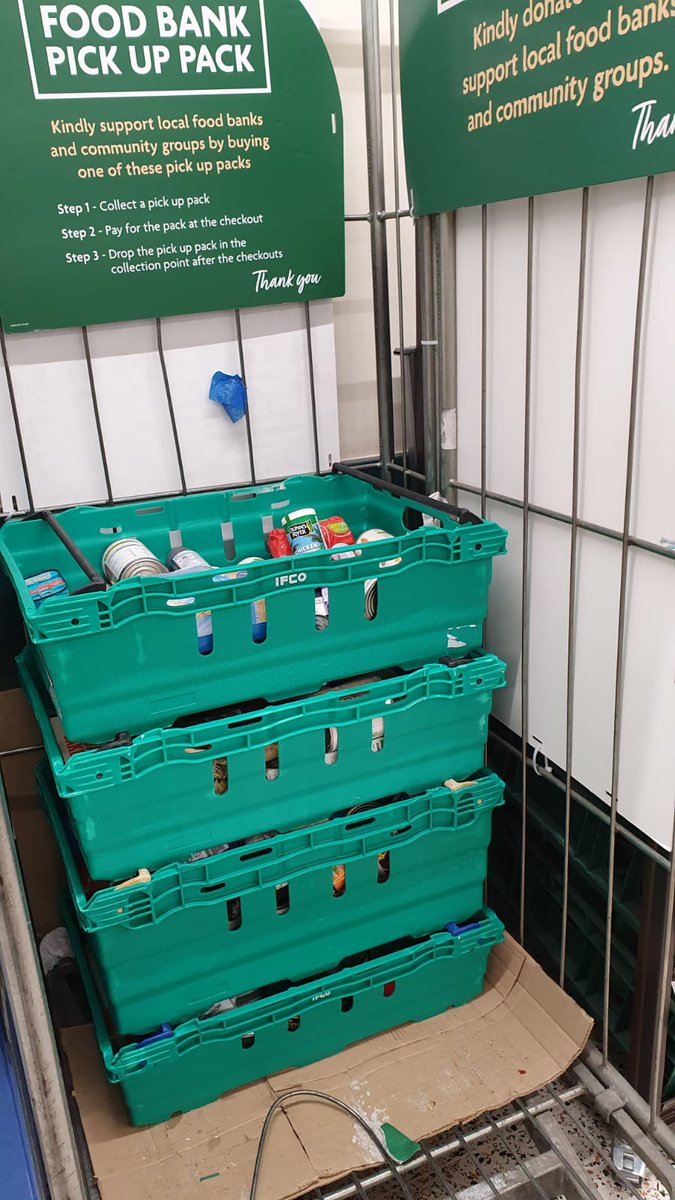 Thank You <a href="/morrisons/">Morrisons</a> (Walworth) For Today's Donation!
#foodbank #charity #london