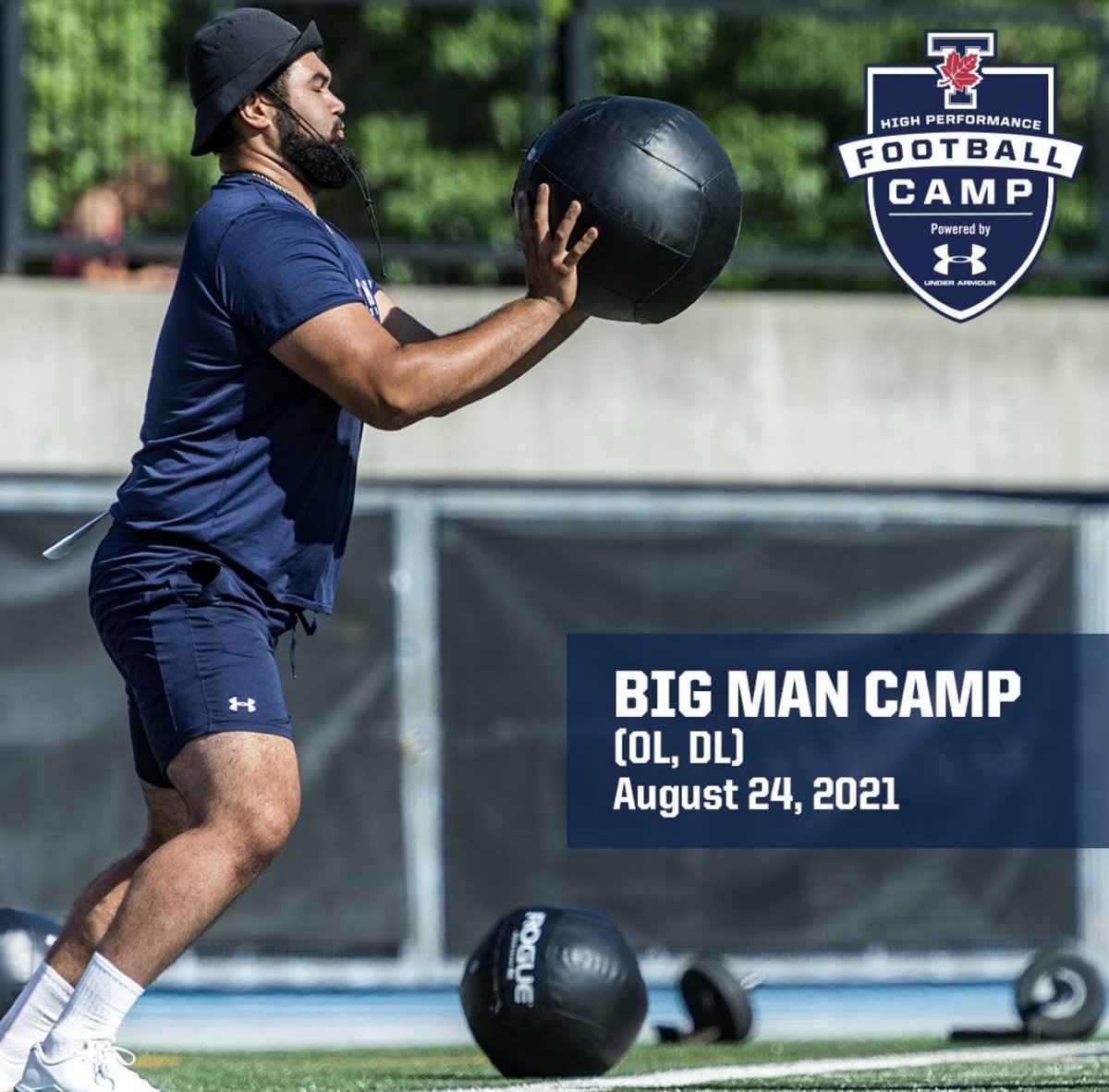 Thank you for the invite! <a href="/UofTBluesFB/">Varsity Blues Football</a> <a href="/MullyFootball/">Bob Mullen</a>