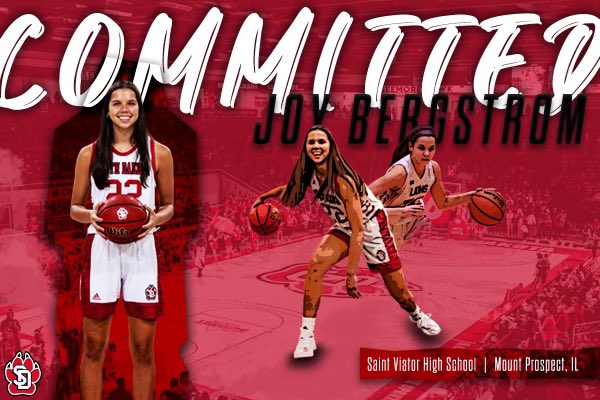 Excited to announce I have committed to play basketball at the University of South Dakota <a href="/SDCoyotesWBB/">South Dakota Women’s Basketball</a>

Thank you for the opportunity <a href="/CoachDawnP/">Dawn Plitzuweit</a> and thank you to <a href="/wolverinasbb/">Wolverinas Basketball</a> <a href="/ViatorGBB/">Saint Viator Girls Basketball</a> <a href="/ViatorAthletics/">Saint Viator Athletics 🦁</a> <a href="/_AIMsp/">AIM Sports Performance</a> for helping me get there!