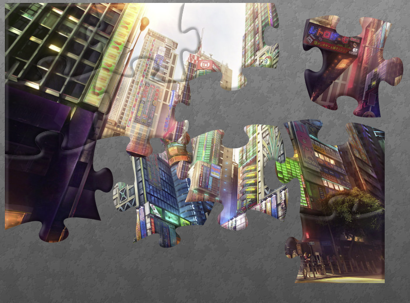 MinaJBlazy's tweet image. I found a #TechPuzzle #AnimeCity online...#womenInEdTech @iste #ISTElive #istelivecontest