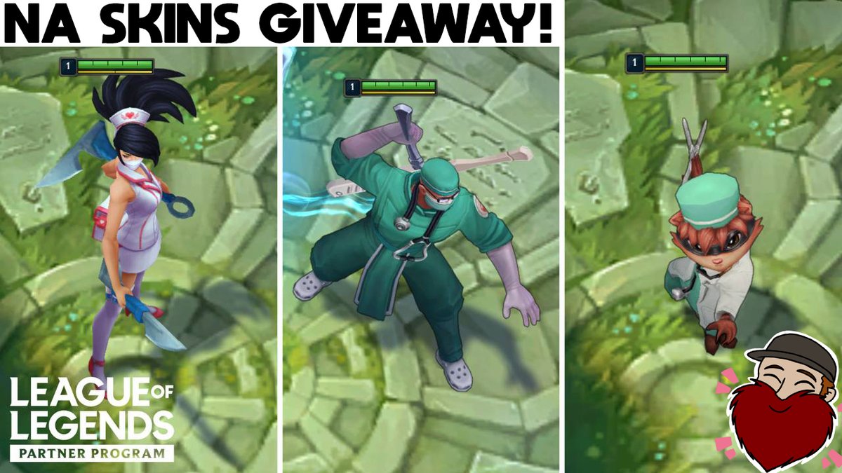 🔥League of Legends Skin Giveaway!🔥
In order to spread information about COVID19 Vaccinations, The White House and Riot Games have collaborated to bring NA players some exclusive skins!

To Enter Just:
🟣Retweet
🔵Be Following

20 Winners will be chosen tonight! #VaxedTogether