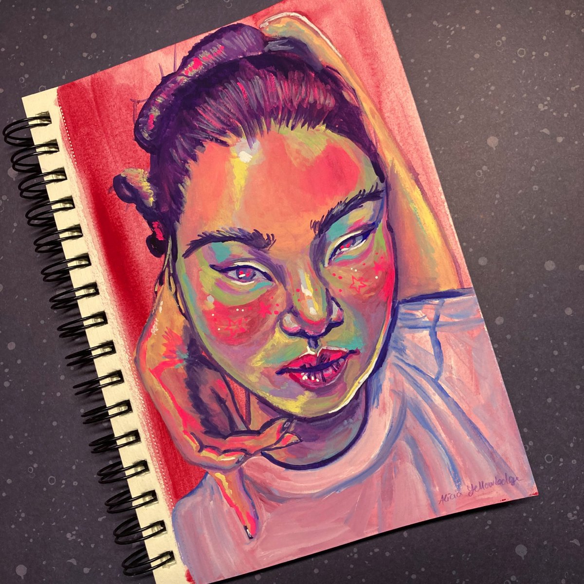 beloudr's tweet photo. Meet @yellowlodgeart one of the talented artists on beloudr.

You can support their amazing artwork by going to https://t.co/IEdBP0Hf9T

#artistsupport #artistsoninstagram https://t.co/bFPZoybcn5