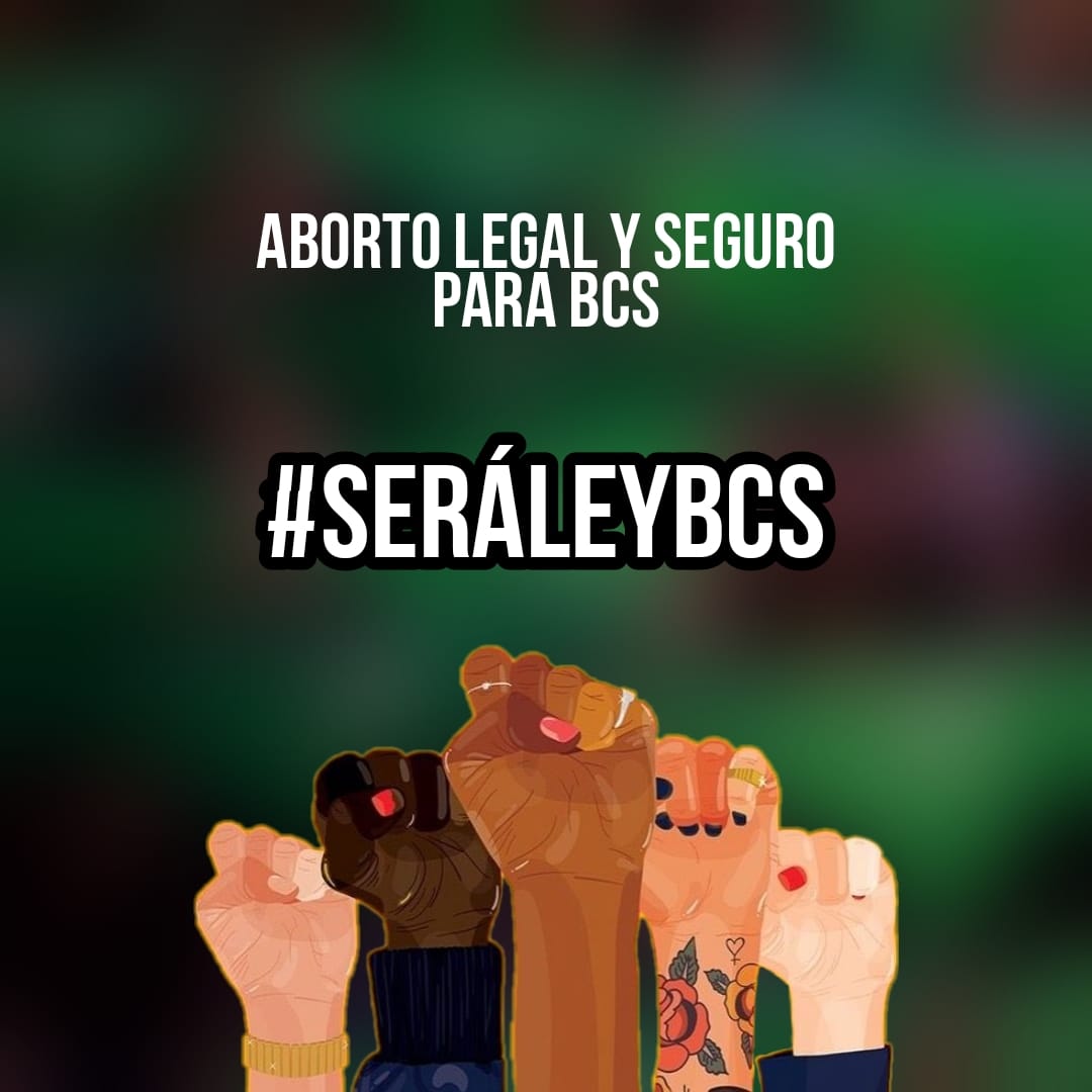 Que suba la #MareaVerde, hoy #BCS se pinta de verde!
#AbortoLegalBCS
#AbortoLegalYa