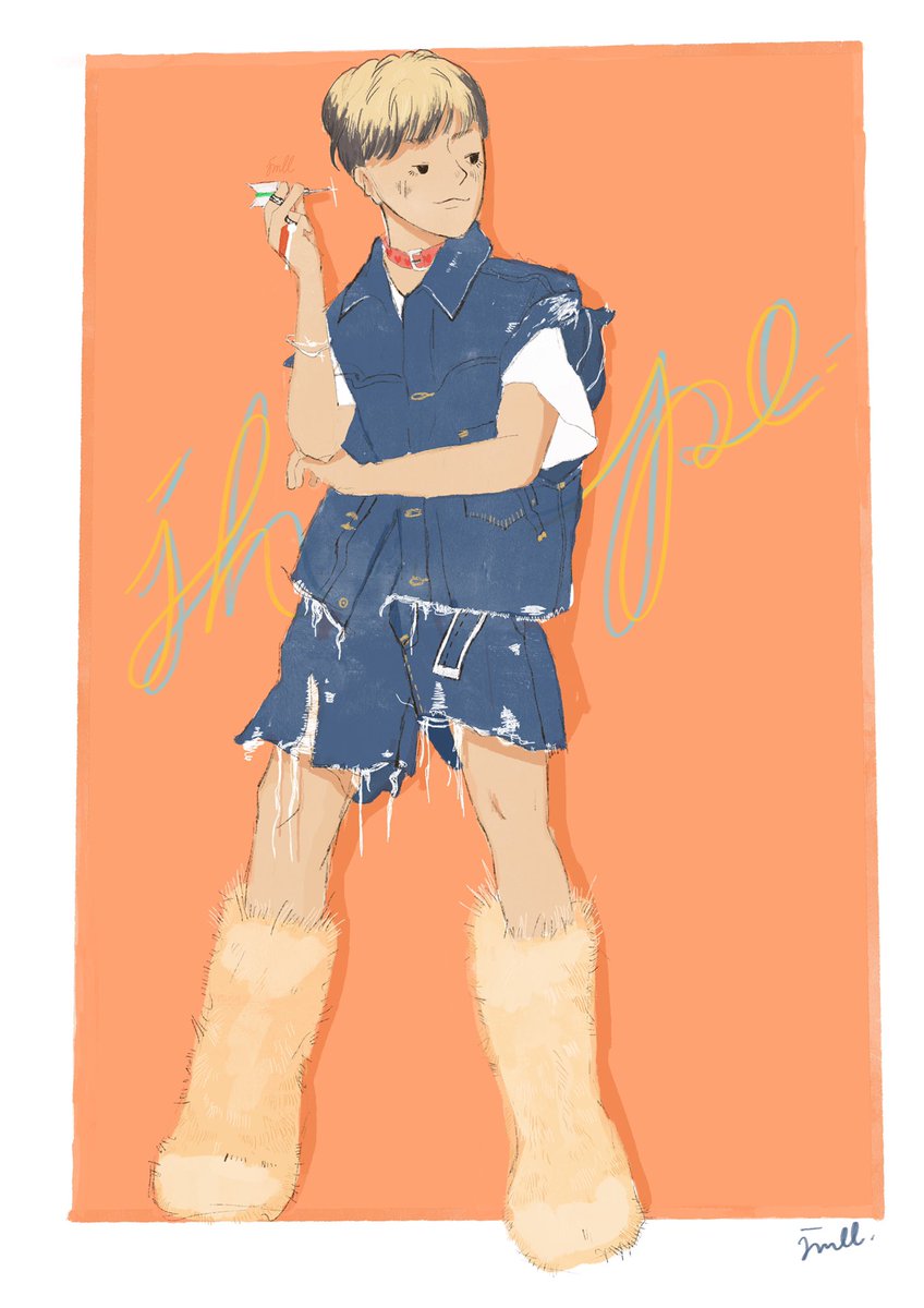 jmmmmj___'s tweet photo. ก่องนอง เป็นชุดที่วาดแล้วสนุกมาก
#jhope #BTS #btsfanart
- #memyjam / https://t.co/zWhVnVd20E