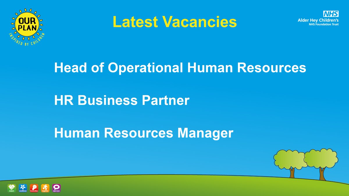 Thinking about working at Alder Hey? 🤔 We currently have some vacancies, including the ones listed below ⬇️ For more information about the roles, and to apply, go to 👉 alderhey.nhs.uk/join-us/work-h… #WorkAtAlderHey #AlderHeyJobs #AlderHeyCareers #NHSJobs #NHSCareers