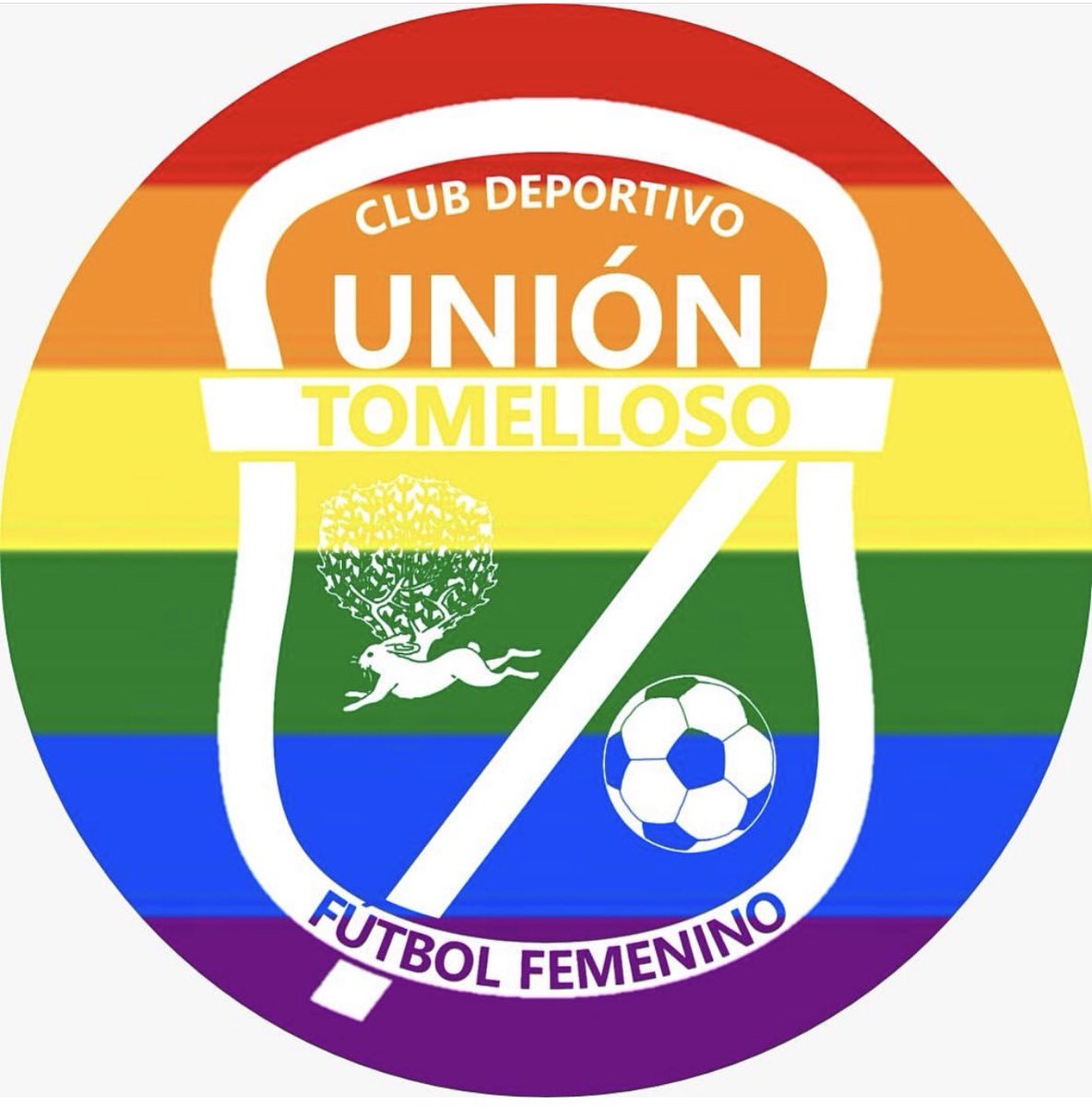 uniontomelloso's tweet photo. 🏳️‍🌈  Love is love 🏳️‍🌈

El amor es respeto, libertad, diversidad y felicidad. El amor es tolerancia, orgullo y amor. El amor es amor. #loveislove ❤️🧡💛💚💙💜 https://t.co/e7A6IzH3bx