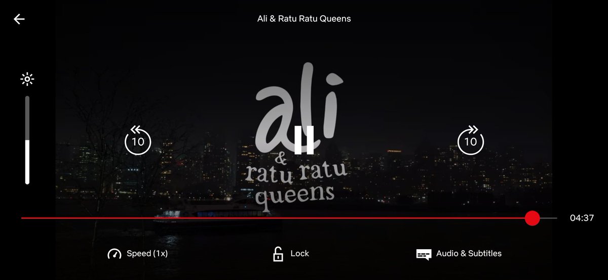 Bagus bener film nya😭😭😭 #alidanratuqueens