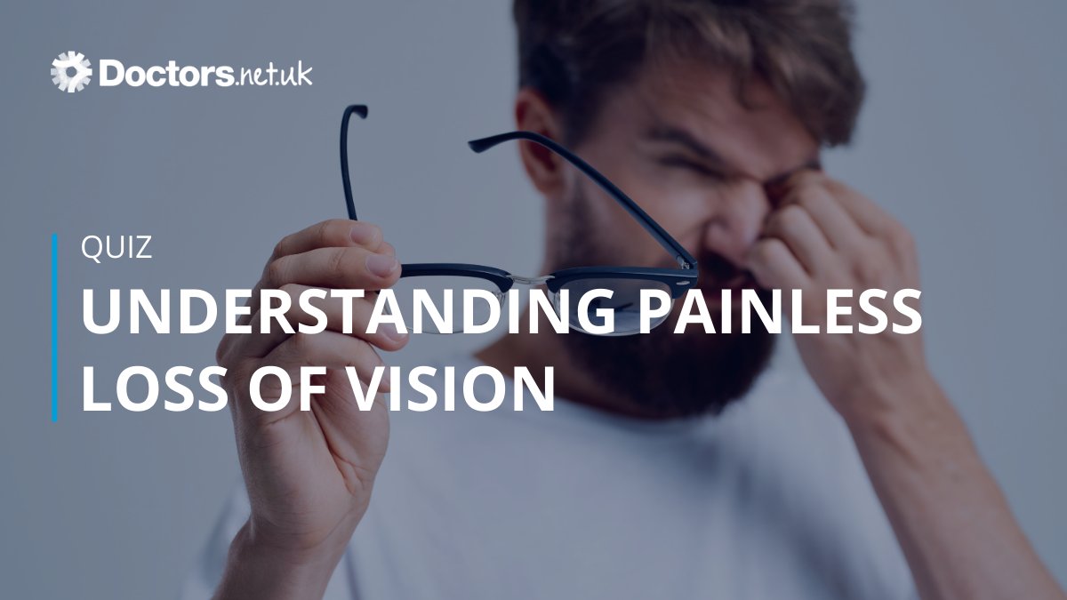 Doctors_net_uk's tweet photo. Only 62% of doctors get 10/10 questions right in this quiz. 
Can you do better?  https://t.co/VA9lAFpkqf

This quiz will help you to increase your understanding of the key physical signs of #VisualLoss and which patients require urgent referrals to #ophthalmology.

#MedTwitter https://t.co/AMWatVrMig