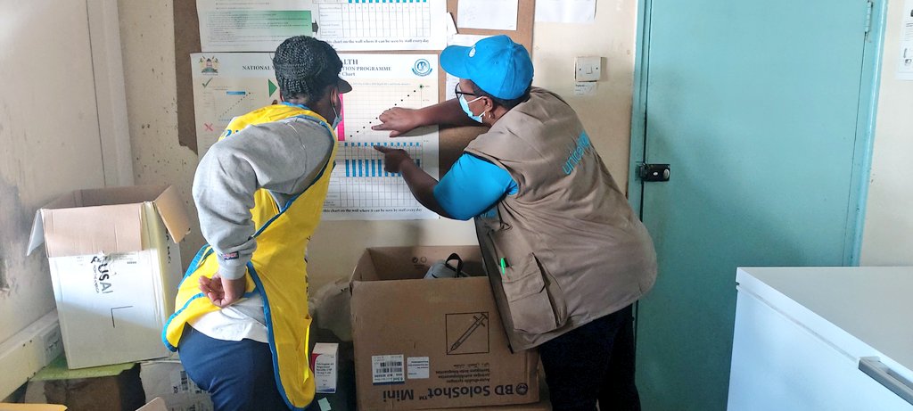 lucywkanja's tweet image. DAY THREE: Measles_Rubella Vaccination. Supportive Supervision & Mentorship Continues #DataForDecisionMaking @MOH_Kenya @NvipKenya @UNICEFKenya @WHOKenya #ForEveryChild