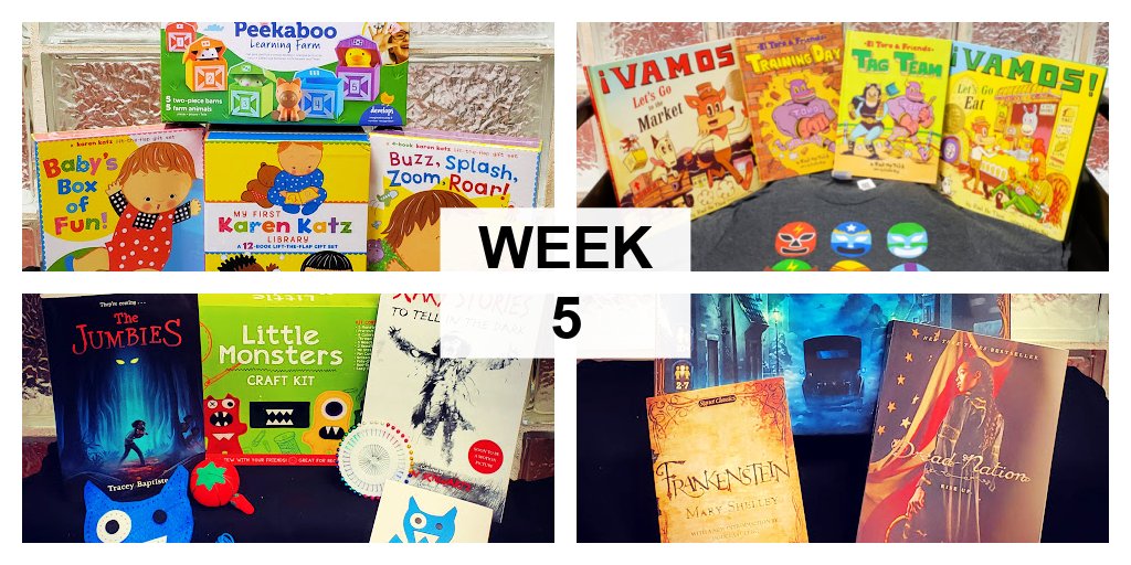 Houston Public Library tweet media