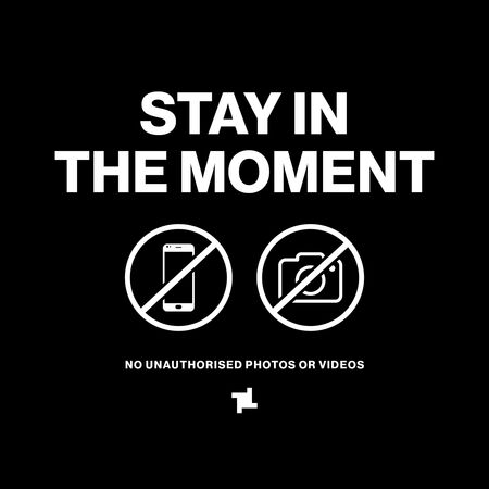 fabric is London's home for underground music, always aiming to create a feeling of self-expression on the dance-floor. We are introducing a strict no photo, and no video policy at the club. Stay in the moment and put away your phone, enjoy the night...