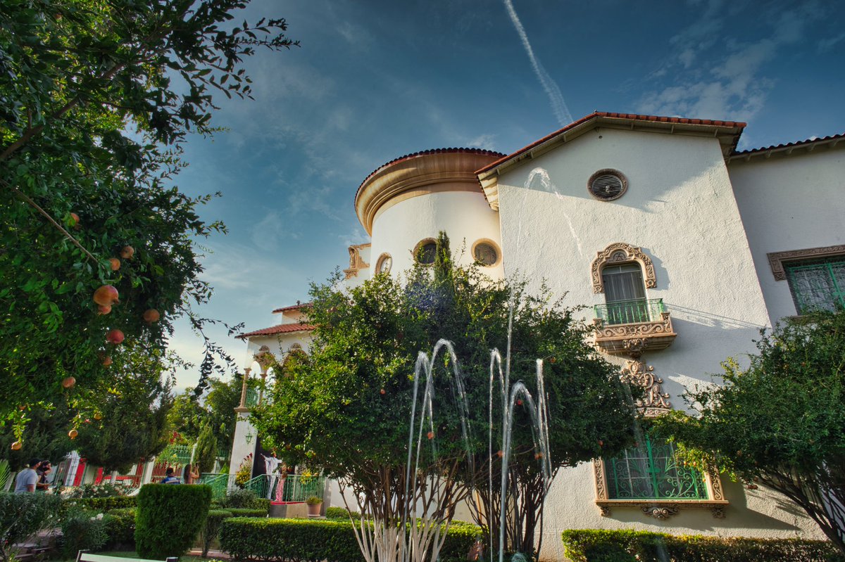 ¿Ya conoces la Casa de Juan Gabriel en #CiudadJuarez? Es una propiedad Preciosa. 

#JuárezFantástico <a href="/BCVJUAREZ/">BCV Cd. Juárez</a>