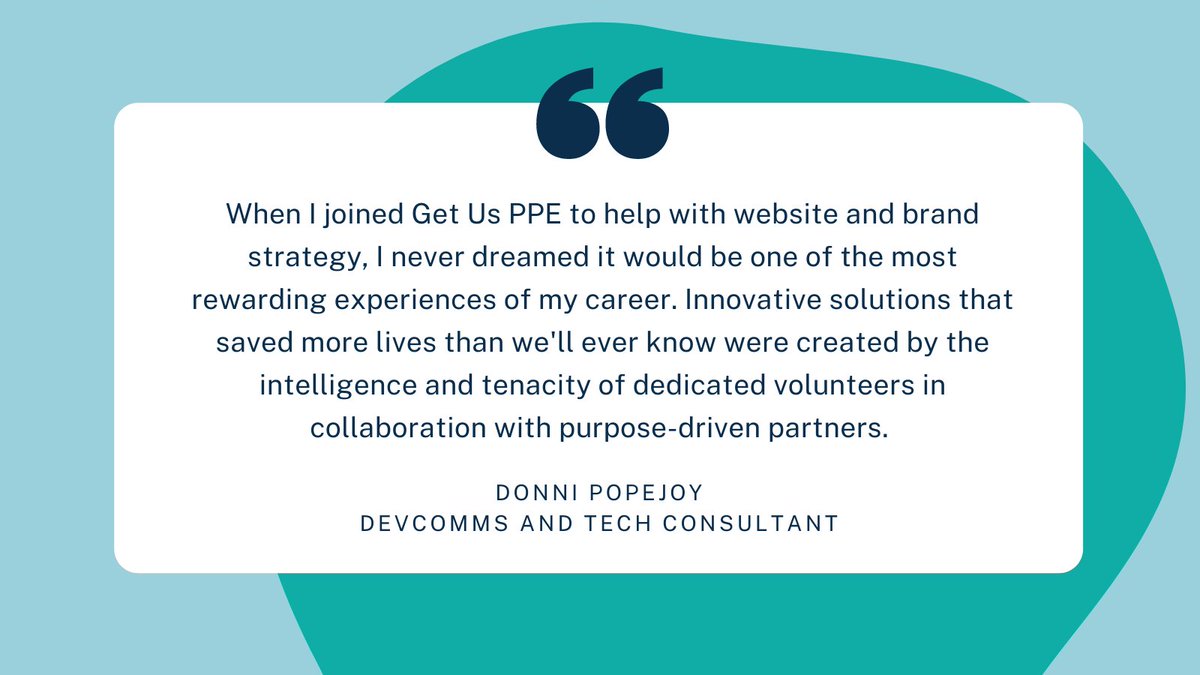 #GetUsPPE tweet media