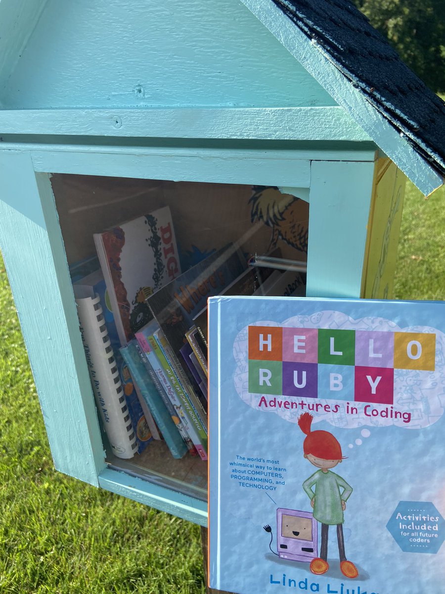 Lincoln_ES's tweet photo. Lincoln leopards- we hope that students, families, and the Lincoln community will stop by and take a book or drop off a book this week!  Here is a new book recommendation from Mr. Michener and this book is waiting for you! https://t.co/Z0FzDTUkVN