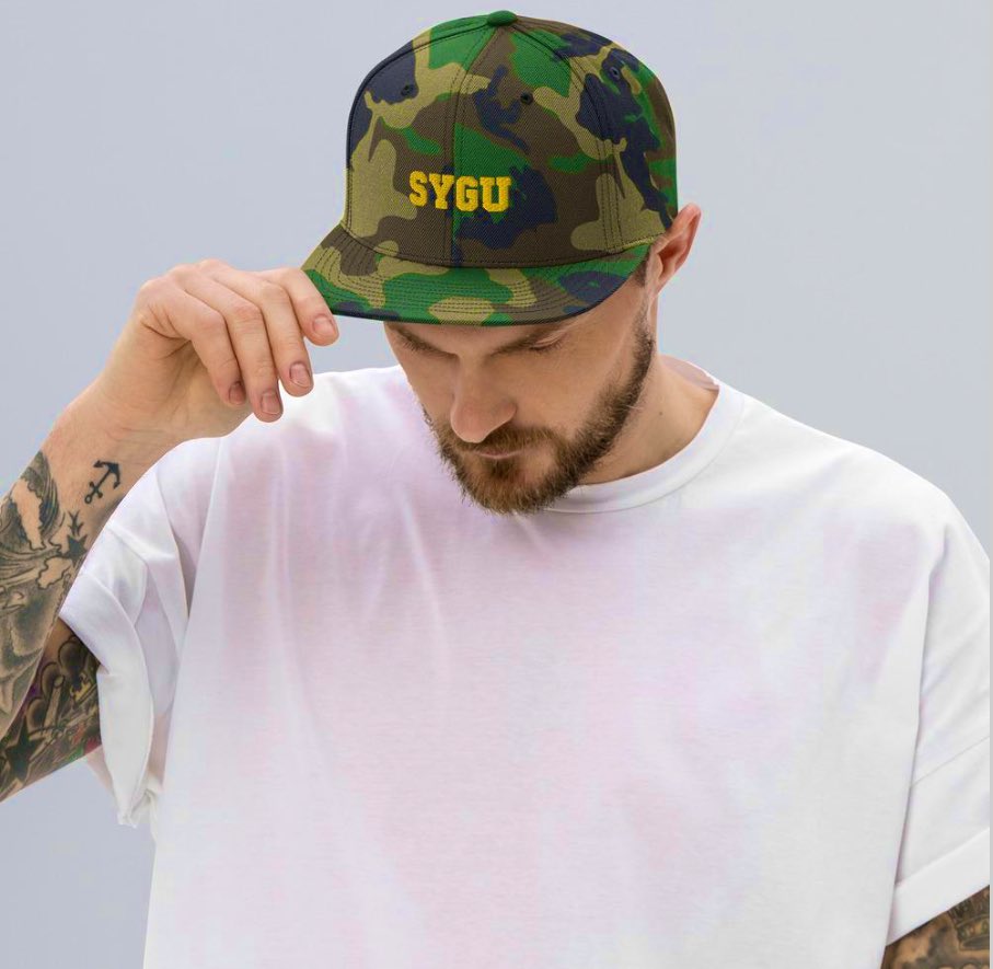 GroundStan's tweet image. #Loving the #New #Camo #snapback ..... What do you guys think 💪🏼💪🏼💪🏼
