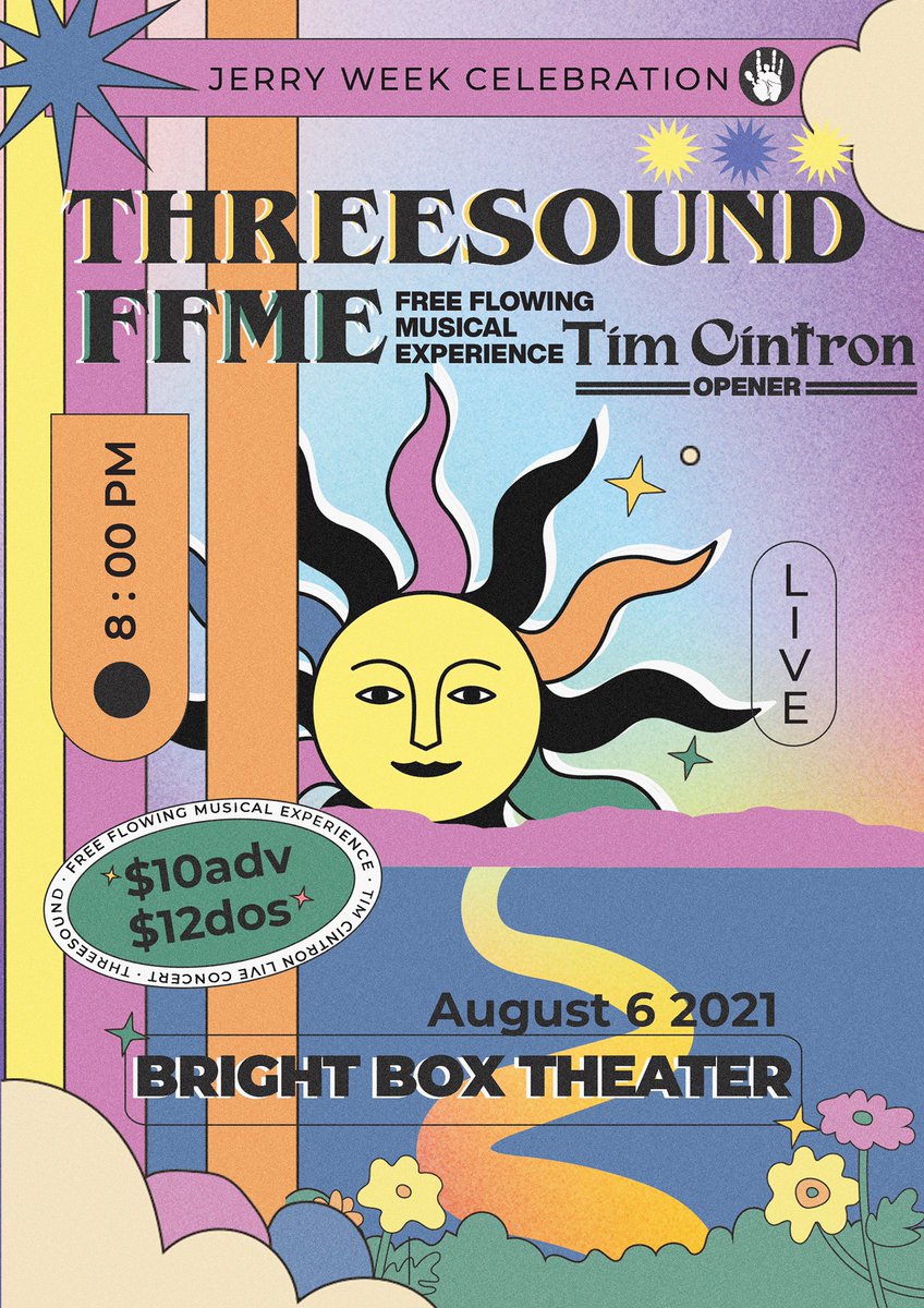 Tickets to our Norfolk, Richmond &amp; Winchester dates available now!!!

linktr.ee/threesound

#livemusic #Concerts #tickets