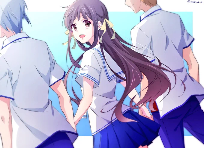 ずっと大好きだった作品の待ち望んだ全編アニメ化に僅かながらもお力添え出来た事、心より嬉しく思います。
ありがとうございました🙇‍♀️
#フルーツバスケット #フルバ 