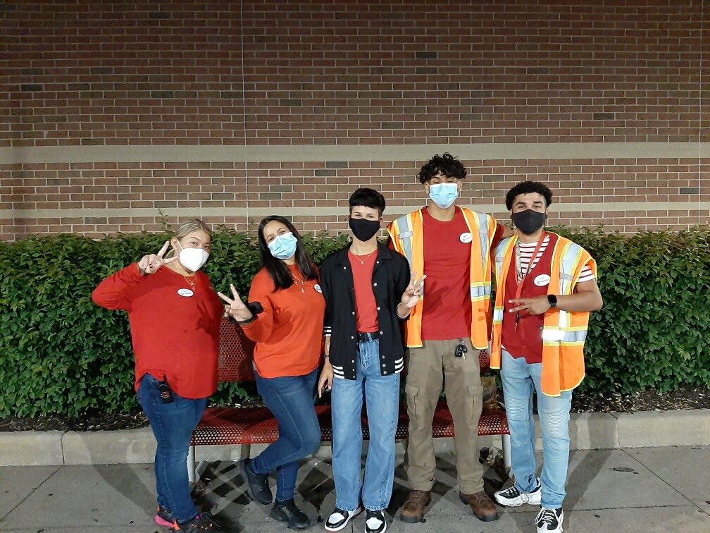 Closing team walking for Pride!! 🏳️‍🌈 #HappyPrideMonth #pride #pridemonth #LoveIsLove #worksomewhereyoulove #target #t2102 #Pride2021