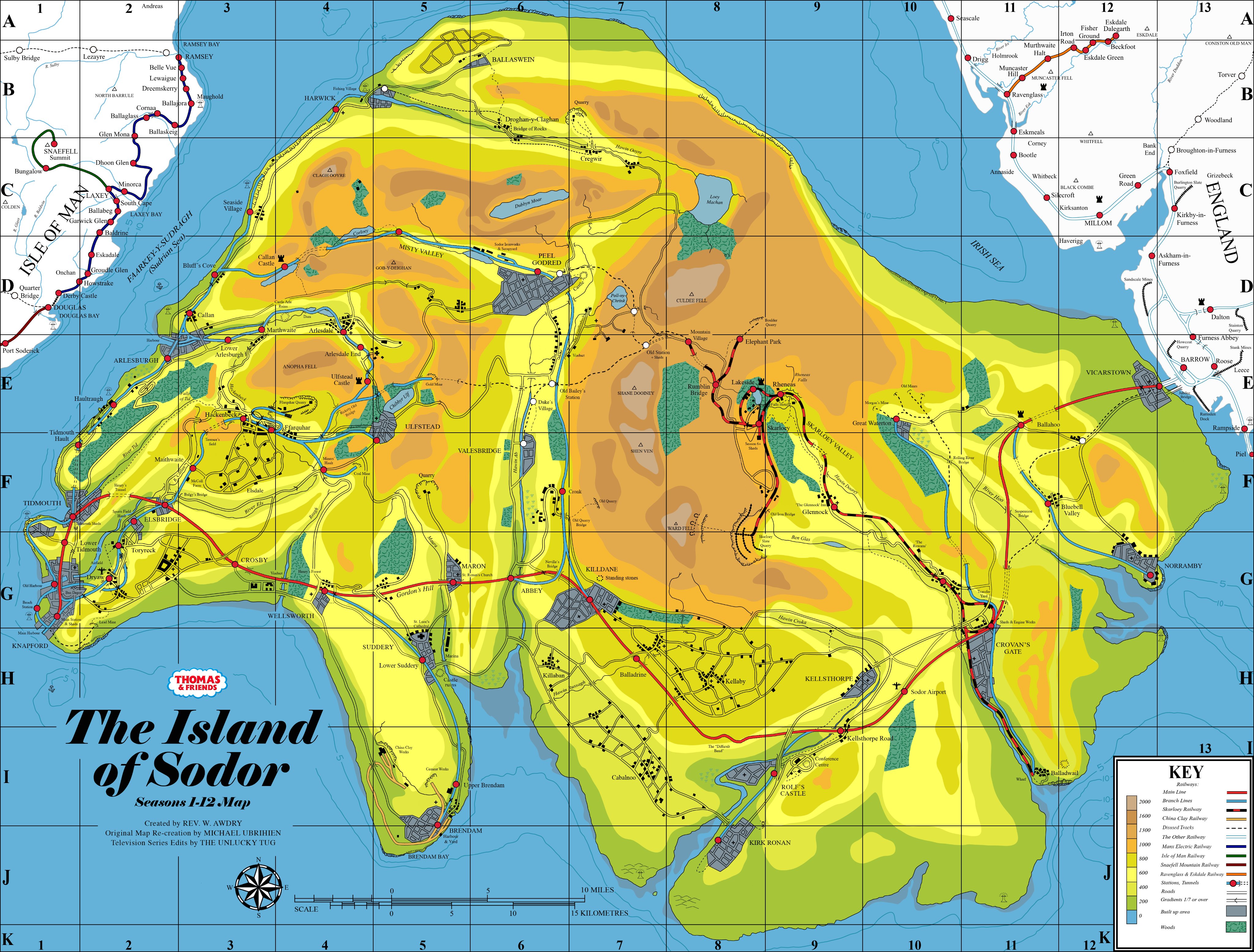 Sodor Mapped on Twitter: "@TheUnluckyTug @VickPinguin This looks