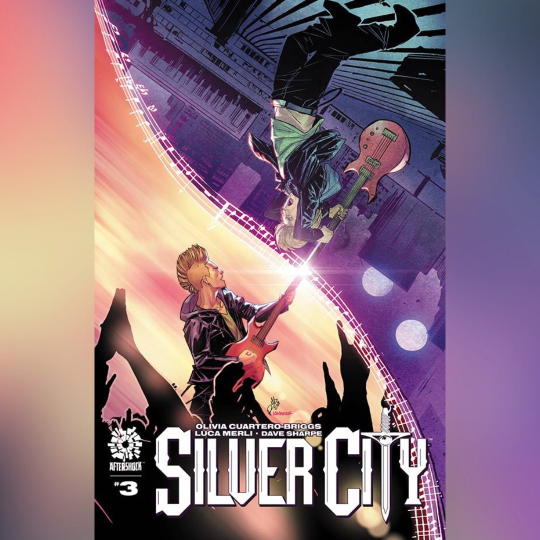 AfterShockComix's tweet photo. π TODAY is the FOC (final order cutoff) date for βοΈ SEVEN SWORDS #2 (MAY211108), π SILVER CITY #3 (MAY211113), and π¦Έ PROJECT PATRON #4 (MAY211112), on sale July 21!
Preorder these #comics and #ReadDangerously! π₯ #ProjectPatronComic #SevenSwordsComic #SilverCityComic https://t.co/67qRHCCR9X