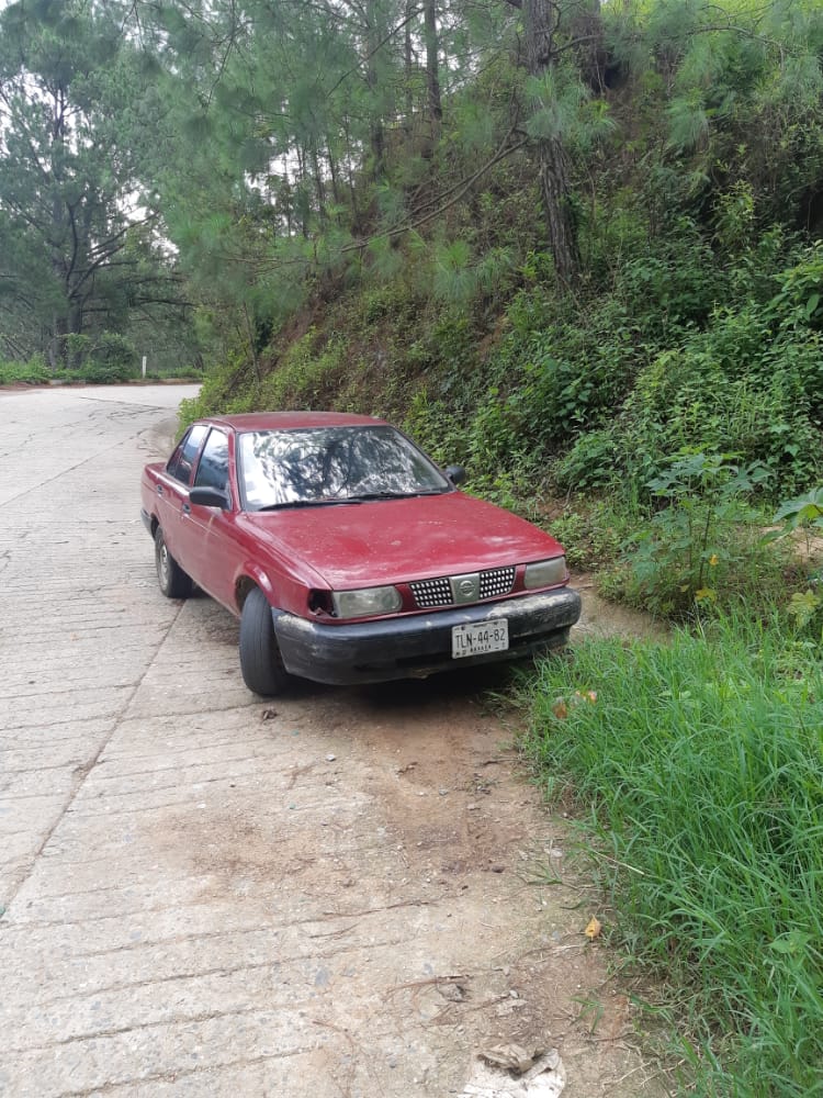 En jurisdicción de #SantaCatarinaJuquila, región de la #SierraSur, la @FISCALIA_GobOax, a través de la @AEI_Oaxaca, aseguró y puso a disposición del MP un vehículo de motor marca Tsuru, que cuenta con reporte de robo vigente. @PeimbertArturo @JosAlfredolvar3