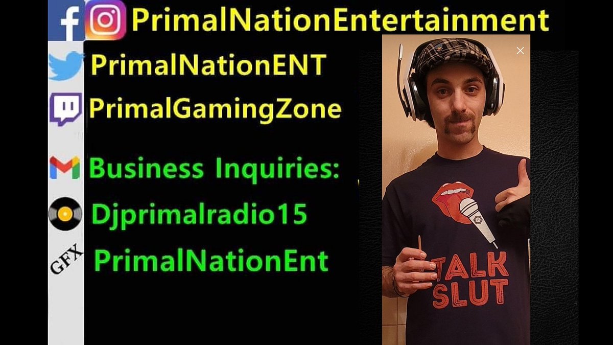 TheMBalmEffect's tweet photo. Check out @PrimalNationENT as he represents the #TME crew by being our affiliate and a big #talkslut ๐ค https://t.co/K7yZzXAfim