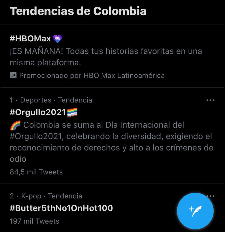 wickedyg's tweet photo. SOMOS 2 EN TENDENCIA EN COLOMBIA VAAAAMOOOOS https://t.co/Ygl18yCToH
