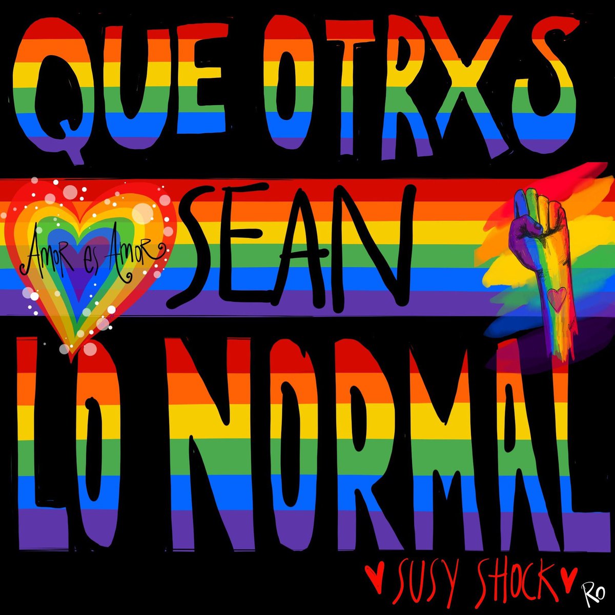 RevCombativas's tweet photo. "En una sociedad que nos educa para la vergüenza, el #orgullo es una respuesta política".
Carlos Jáuregui https://t.co/skopDmLnEE