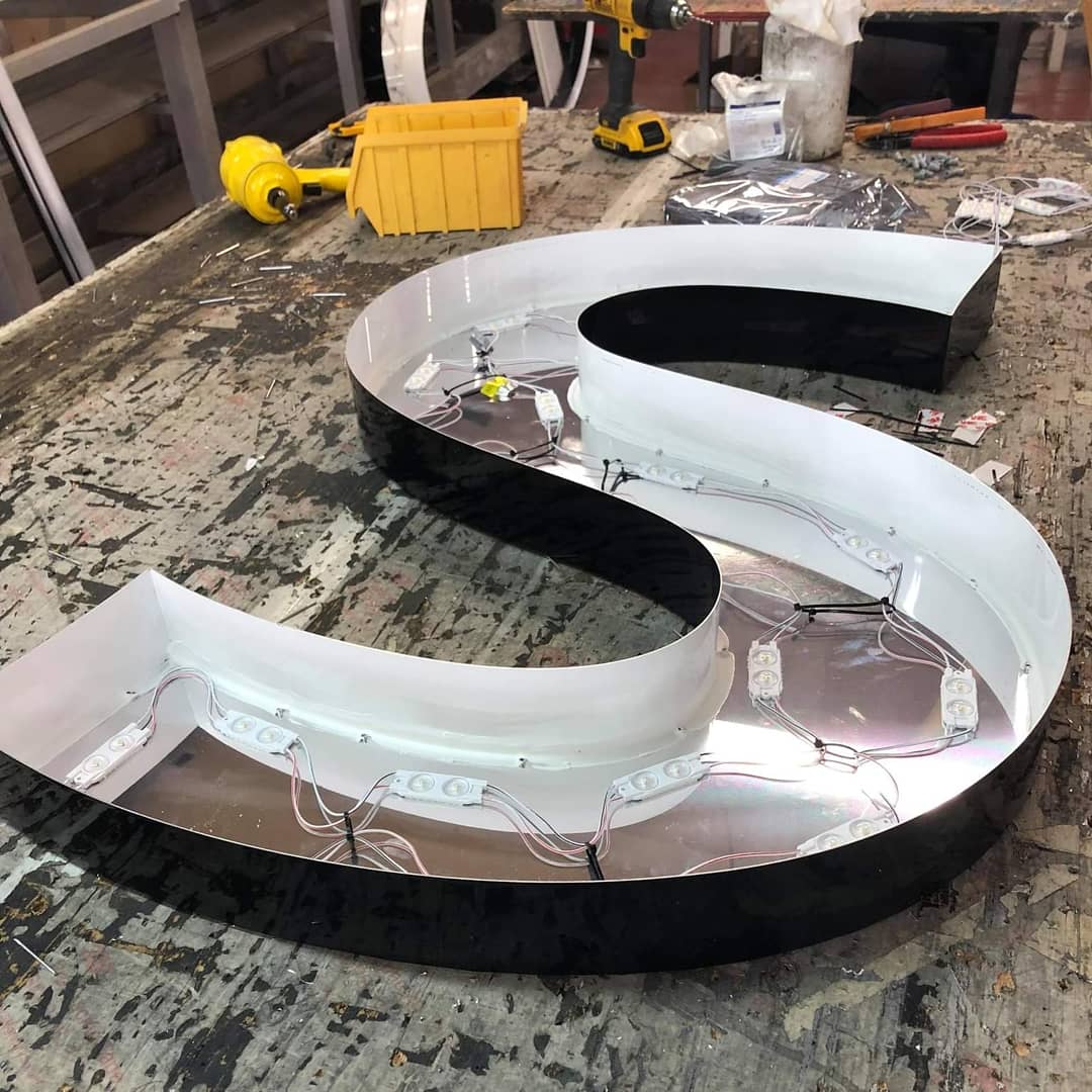 WestmountSigns's tweet photo. LEDs are in, these channel letters are almost complete!
#mondaybusiness #signproduction
#Wrawesome #signs #Kitchener https://t.co/e4iWOpTSWF