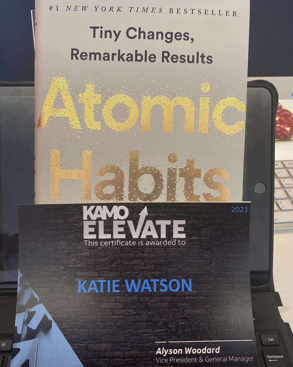 Can’t wait to dive into this book! Thank you <a href="/AlysonWoodard/">Alyson Woodard</a> ! #KAMO #KAMOELEVATE #lifeAtATT
