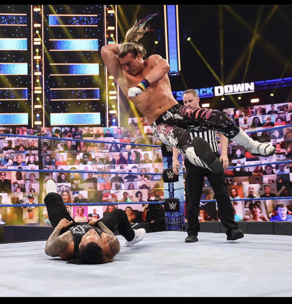 NicTNemeth's tweet image. Anything less, would be uncivilized 
#SmackDown  #rightguard