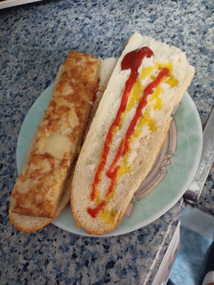 Bocata vegano pero fascista